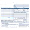Adams Auto Repair Order Forms, 8.5 x 7.44 Inch, 3-Part, Carbonless, 50-Pack, White and Canary (GT3870)(50-Pack)