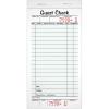 Adams Guest Check Pads, Single Part, Perforated Guest Receipt, 3-2/5″ x 6-1/4″, 50 Sheets per Pad, 10 Pack (525SW), White(10 Pack)