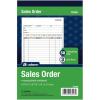 Adams Sales Order Book, 3-Part Carbonless, White/Canary/Pink, 5-9/16″ x 8-7/16″, 50 Sets (TC5805)(1 Count (Pack of 1))