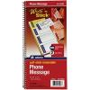 Adams Write ‘N Stick Message Pad, 2-Part, Carbonless, Blue, 5-1/4″ x 11″, 200 Sets per Book (SC1153WS)(5.3″ x 0.3″)