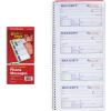 Adams Write ‘N Stick Message Pad, 2-Part, Carbonless, Blue, 5-1/4″ x 11″, 200 Sets per Book (SC1153WS)(Large)