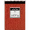 Ampad Gold Fibre Retro Pad, Wide Rule, 8-1/2 x 11-3/4, White, 70-Sheets/Pad (20-008R)(70 Sheets)