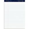 Ampad Gold Fibre Writing Pads, 8-1/2″ x 11-3/4″, Legal Rule, White Paper, 50 Sheets, 4 Pack (20-031R)