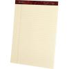 Ampad Heavyweight Writing Pad, 8.5 x 11.75 Inches, Ivory, 50-Sheet Pad (4 Pads per Pack) (20-011)