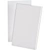 Ampad Scratch Pad, Size 3 x 5, White Paper, No Ruling, 100 Sheets per Pad (21-430), Pack of 12
