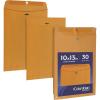 Columbian 10 x 13 Clasp Envelopes, Gummed, 28 lb Brown Kraft, for Mailing Flat Letter Size Documents or Photos, Bulk Pack, 30 Per Pack (COLO405)(Large)
