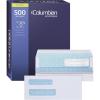 Columbian #8 5/8 Security Envelopes, 500/Box, Double Window, 3-5/8″ x 8-5/8″, Redi-Seal Self Seal, Invoices & QuickBooks Statements, White (COLO182)(#8 5/8)