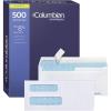Columbian #9 Security Envelopes, 500/Box, Double Window, 3-7/8″ x 8-7/8″, Release & Seal Self Seal, SimplySafe Tamper Evident, White (COLO183)(#8 5/8)
