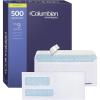 Columbian #9 Security Envelopes, 500/Box, Double Window, 3-7/8″ x 8-7/8″, Release & Seal Self Seal, SimplySafe Tamper Evident, White (COLO183)(#9)