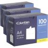 Columbian Invitation Self Seal Envelopes, 100/Box, 4 x 6 Inches for Photos & Cards, Release & Seal Peel and Seal Strip, A4, Square Flap, White (COLO228)(A4 (Pack of 3))