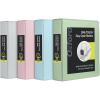 Oxford 3 Ring Binders, 2 inch ONE-Touch Easy Open D Rings, 3-Sided View Binder Covers, Binders for School, Xtralife Hinge, Non-Stick, PVC-Free, Natural Pastel, 530-Sheet Capacity, 4 Pack (79923)(2.0 Inch)