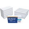 Oxford 31EE Ruled Index Cards, 3″ x 5″, White, 1,000 Cards (10 Packs of 100) (31)(3 x 5  1000 Count)