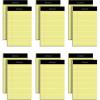 Oxford 5 x 8 Legal Pads, 12 Pack, Narrow Ruled, Yellow Paper, 50 Sheets Per Writing Pad, Made in the USA (74017)(5 x 8)