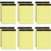 Oxford 5 x 8 Legal Pads, 12 Pack, Narrow Ruled, Yellow Paper, 50 Sheets Per Writing Pad, Made in the USA (74017)(8.5 x 11)