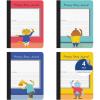 Oxford Primary Composition Notebooks, Kids Handwriting & Drawing Story Journal, Pre-K, Grades K-2, 100 Sheets/200 Pages, 9 3/4 x 7 1/2, (63784) (Pack of 4)(Pack of 4)