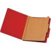 Pendaflex® Classification Folders, 1 Divider, 2″ Fasteners, Letter, Dark Green, 10/Box (23733P), Specialty(Bright Red)