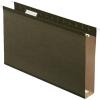 Pendaflex Extra Capacity Reinforced Hanging File Folders, 2″, Legal Size, Standard Green, 1/5 Cut, 25/BX (4153×2)(2″)