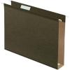 Pendaflex Extra Capacity Reinforced Hanging File Folders, 2″, Letter Size, Standard green, 1/5 Cut, 25/BX (04152X2)