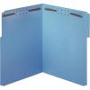 Pendaflex Fastener Folders, 2 Fasteners, Letter Size, Blue, 1/3 Cut Tabs in Left, Right, Center Positions, 50 per Box (22040GW)(Blue)
