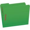 Pendaflex Fastener Folders, 2 Fasteners, Letter Size, Blue, 1/3 Cut Tabs in Left, Right, Center Positions, 50 per Box (22040GW)(Green)