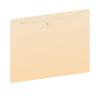 Pendaflex File Jackets, Flat, No Expansion, Manila, Letter Size, Straight Cut Tab, 100/Box
