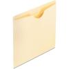 Pendaflex File Jackets, Legal Size, Manila, 2″ Expansion, Reinforced Straight-Cut Tabs with Thumb Cut, 50 Per Box (23200EE), Beige(100 Per Box)