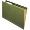 Pendaflex Reinforced Hanging Folders, Legal Size, Standard Green, 1/5 Cut, 25/BX (4153 1/5)(letter)