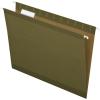 Pendaflex Reinforced Hanging Folders, Letter Size, Standard Green, 1/5 Cut, Includes Tabs and Inserts, 25/Box (41521AMZ)(Classic)