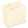 Pendaflex Reinforced Tab File Folders, Letter Size, Manila, 1/3-Cut, 100 Per Box (R752 1/3)(Letter)
