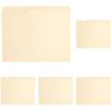 Pendaflex Reinforced Tab File Folders, Letter Size, Manila, 1/3-Cut, 100 Per Box (R752 1/3)(Letter (Pack of 5))