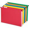 Pendaflex SureHook Extra Capacity Reinforced Hanging Folders, Letter Size, Assorted Colors, Total of 20 Folders per Box (6152X2 ASST)(Assorted Colors)