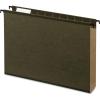 Pendaflex SureHook Extra Capacity Reinforced Hanging Folders, Letter Size, Assorted Colors, Total of 20 Folders per Box (6152X2 ASST)(Standard Green)