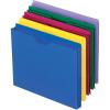 Pendaflex Translucent Poly File Jackets, Letter Size, Assorted Colors (50990), 10 per Pack([‘Blue’  ‘Green’  ‘Purple’  ‘Red’  ‘Yellow’])