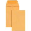 Quality Park #1 Coin and Small Parts Envelope with Gummed Flap for Home or Office Use, 28 lb. Brown Kraft, 2-1/4 x 3-1/2, 500 per Box (50162)(#1 – 2-1/4 x 3-1/2 (Pack of 10))