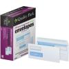 Quality Park #10 Double-Window Self-Seal Security Envelopes, For Business Statements, Invoices, 4-1/8″ x 9-1/2″, White, 24-lb, 500 Per Box (QUA24559) (24559)(Envelopes)