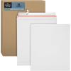 Quality Park 12-3/4 x 15 Photo Document Mailer with Peel and Seal Self Seal Closure, Extra Rigid 26 Pt White Fiberboard, 25 per Box (QUA64019)(12.75 x 15)