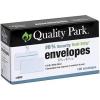Quality Park #6 3/4 Self-Seal Security Envelopes, Security Tint and Pattern, Redi-Strip Closure, 24-lb White Wove, 3-5/8 x 6-1/2, 100/Box (QUA10417)(3-5/8 x 6-1/2  100/Box (QUA10417) (Pack of 12))