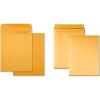 Quality Park 9 x 12 Catalog Mailing Envelopes, Redi-Seal Self Seal Envelope Closure, 28 lb Kraft Paper, 250 per Box (QUA43562)(Envelope + 10 x 13)