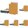 Quality Park 9″ x 12″ Self-Seal Catalog Envelopes, for Mailing, Organizing and Storage, Brown Kraft, Heavy 28-lb Paper, 100 Per Box (QUA44562)(100 Count (Pack of 5))