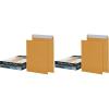 Quality Park 9″ x 12″ Self-Seal Catalog Envelopes, for Mailing, Organizing and Storage, Brown Kraft, Heavy 28-lb Paper, 100 Per Box (QUA44562)(100 Count (Pack of 2))