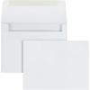 Quality Park A2 Invitation Envelopes with Gummed Closure, 4-3/8″ x 5-3/4″, 24 lb. White Wove, Quarter Fold Sized Envelopes Ideal for Invitations, Photos, Announcements, 100/Box (QUA36217)