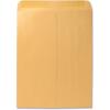Quality Park Catalog Envelopes, 12×15.5 Inches, Gummed Closure, Brown Kraft Mailing Envelopes for Legal or Letter Size Papers, 100/Box (QUA41967)(12 x 15.5)