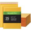 Quality Park Large Bubble Mailers, 10.5 x 15 Shipping Envelopes, Durable Brown Kraft Padded Envelopes, Redi-Strip Peel Off Closure, 25/Box (QUA85763)(8.25.11)