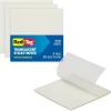 Redi-Tag Translucent Sticky Notes, Transparent Self-Stick Notes, 3″ x 3″, Pastel Colors, 8 Pads, 50 Notes Per Pad, 400 Sheets (1006595)(Transparent)