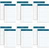 TOPS 5 x 8 Legal Pads, 12 Pack, Docket Brand, Narrow Ruled, White Paper, 50 Sheets Per Writing Pad, Made in the USA (63360)(5 x 8 Inch)