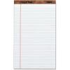 TOPS 5 x 8 Legal Pads, 12 Pack, The Legal Pad Brand, Narrow Ruled, White Paper, 50 Sheets Per Writing Pad, Made in the USA (7500)(White)