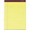 TOPS 63950 Docket Ruled Perforated Pads, 8 1/2 x 11 3/4, Canary, 50 Sheets (Pack of 12)(8.5 x 11.75 Inch)