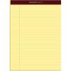 TOPS Docket Gold Writing Pads, 8-1/2″ x 11-3/4″, Legal Rule, Canary Paper, 50 Sheets, 6 Pack (99707), Original Version(6 Pack Of 50 Sheets)