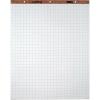 TOPS Standard Easel Pads, 3-Hole Punched, 27 x 34 Inch, 1″ Grid, White, 50 Sheets/Pad, Carton of 2 Pads (7902)(2-Count)
