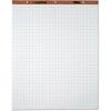 TOPS Standard Easel Pads, 3-Hole Punched, 27 x 34 Inch, 1″ Grid, White, 50 Sheets/Pad, Carton of 2 Pads (7902)(4-Count)